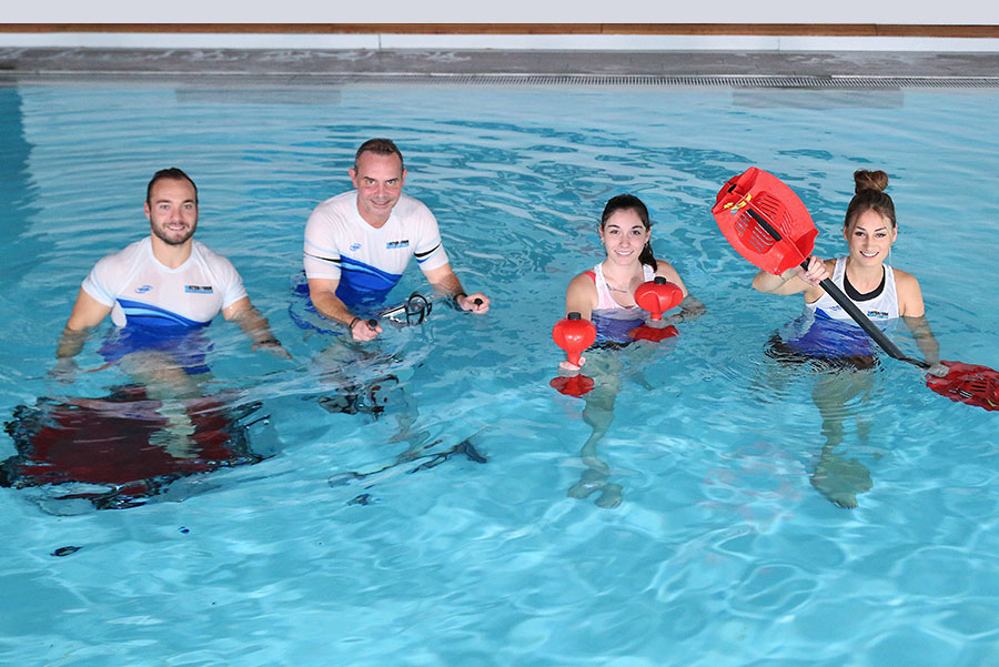 Waterform, vente d'équipement - Aquabike